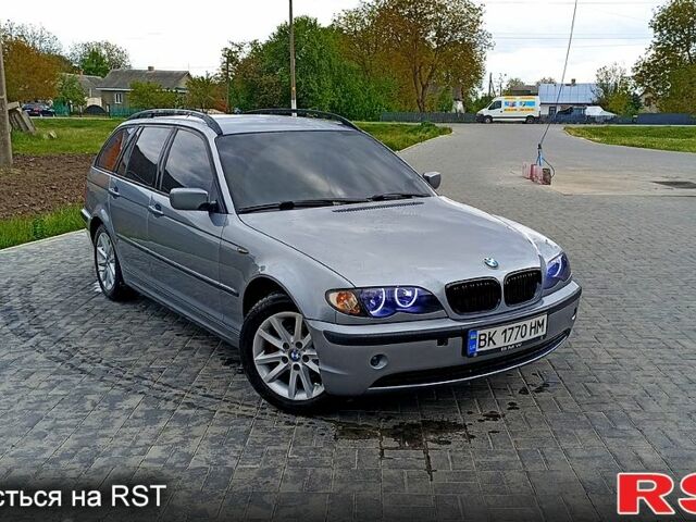 Сірий БМВ 3 Серія, об'ємом двигуна 2 л та пробігом 311 тис. км за 4799 $, фото 1 на Automoto.ua