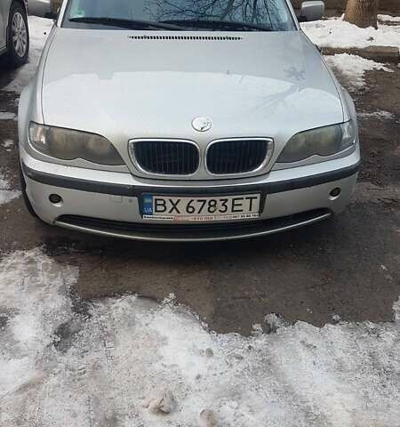 Серый БМВ 3 Серия, объемом двигателя 2 л и пробегом 158 тыс. км за 3500 $, фото 1 на Automoto.ua