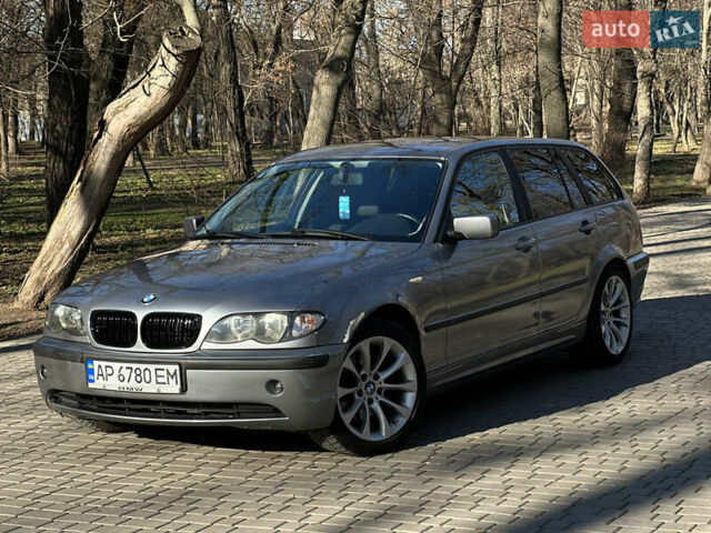 Серый БМВ 3 Серия, объемом двигателя 2 л и пробегом 320 тыс. км за 5500 $, фото 1 на Automoto.ua