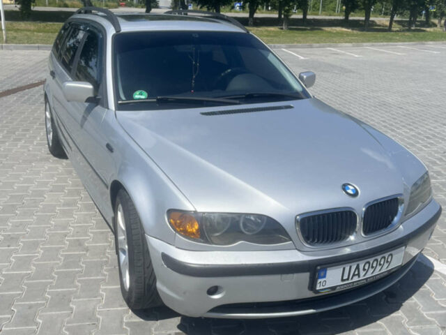 Серый БМВ 3 Серия, объемом двигателя 2 л и пробегом 280 тыс. км за 4400 $, фото 1 на Automoto.ua