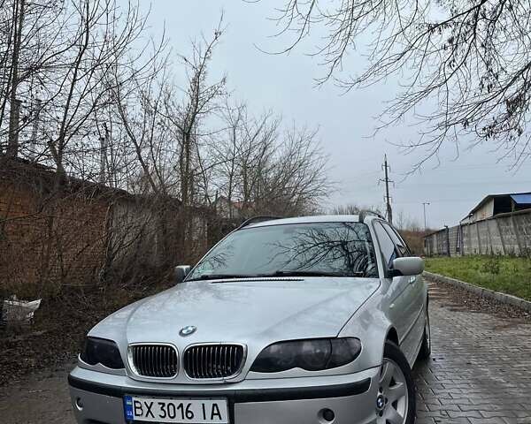 Сірий БМВ 3 Серія, об'ємом двигуна 1.8 л та пробігом 247 тис. км за 3900 $, фото 1 на Automoto.ua