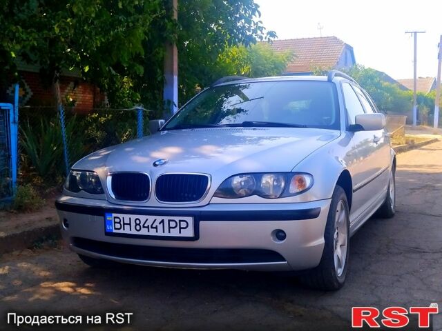 Серый БМВ 3 Серия, объемом двигателя 2 л и пробегом 217 тыс. км за 4700 $, фото 1 на Automoto.ua