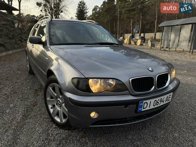 Сірий БМВ 3 Серія, об'ємом двигуна 2 л та пробігом 328 тис. км за 4499 $, фото 1 на Automoto.ua
