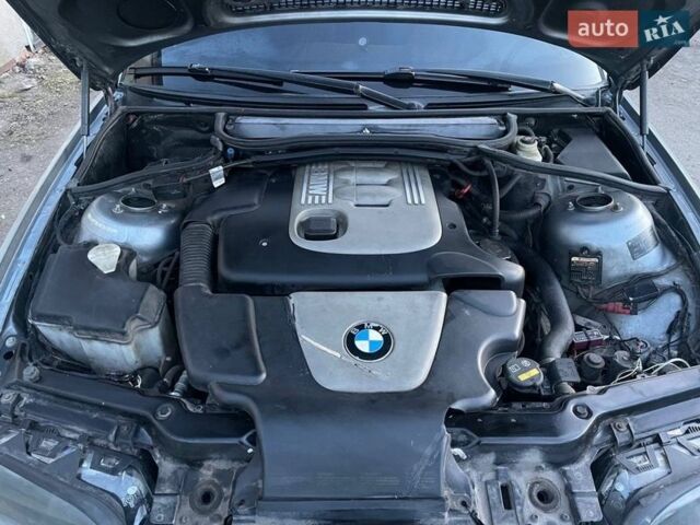 Серый БМВ 3 Серия, объемом двигателя 2 л и пробегом 391 тыс. км за 4700 $, фото 1 на Automoto.ua