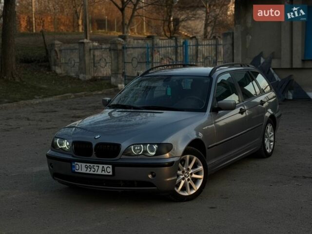 Серый БМВ 3 Серия, объемом двигателя 2 л и пробегом 372 тыс. км за 4850 $, фото 1 на Automoto.ua
