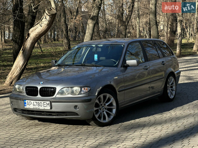 Серый БМВ 3 Серия, объемом двигателя 2 л и пробегом 320 тыс. км за 5500 $, фото 1 на Automoto.ua