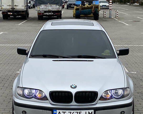 Серый БМВ 3 Серия, объемом двигателя 2 л и пробегом 285 тыс. км за 4700 $, фото 1 на Automoto.ua