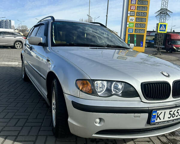 Серый БМВ 3 Серия, объемом двигателя 1.8 л и пробегом 232 тыс. км за 5600 $, фото 1 на Automoto.ua