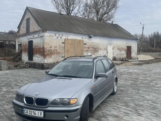 Серый БМВ 3 Серия, объемом двигателя 2 л и пробегом 317 тыс. км за 4050 $, фото 1 на Automoto.ua