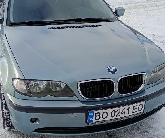 Серый БМВ 3 Серия, объемом двигателя 1.8 л и пробегом 254 тыс. км за 4550 $, фото 1 на Automoto.ua