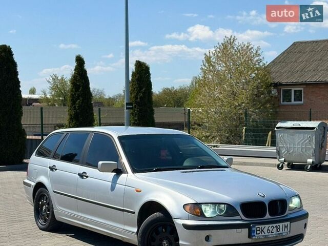 Серый БМВ 3 Серия, объемом двигателя 2 л и пробегом 284 тыс. км за 3800 $, фото 1 на Automoto.ua