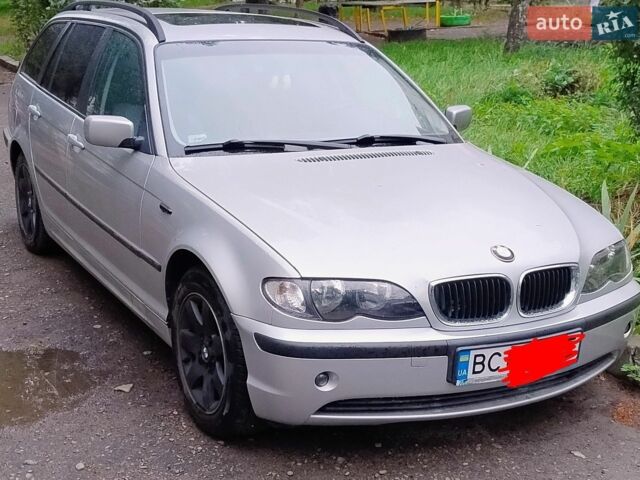 Сірий БМВ 3 Серія, об'ємом двигуна 2 л та пробігом 232 тис. км за 5300 $, фото 1 на Automoto.ua