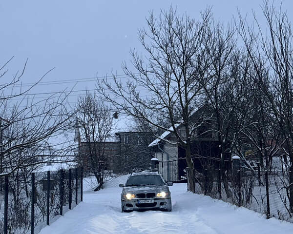 Серый БМВ 3 Серия, объемом двигателя 2 л и пробегом 457 тыс. км за 5000 $, фото 1 на Automoto.ua