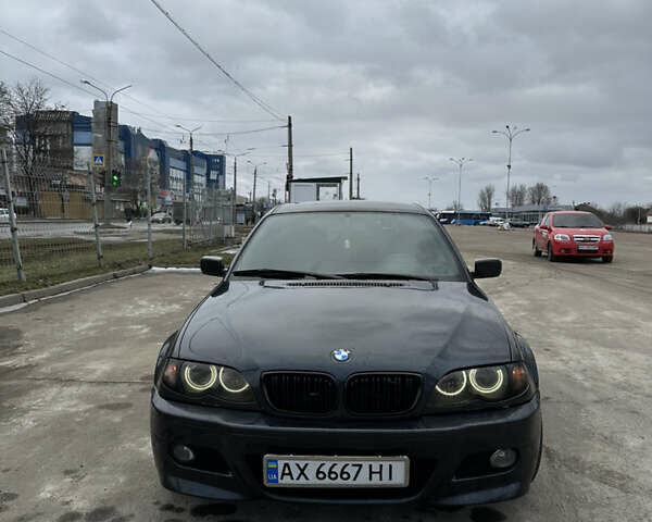 Серый БМВ 3 Серия, объемом двигателя 2 л и пробегом 286 тыс. км за 5200 $, фото 1 на Automoto.ua