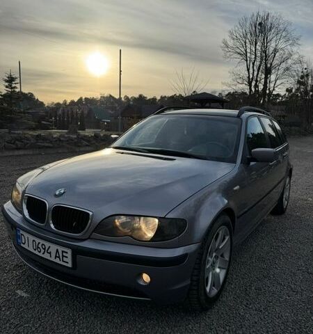 Серый БМВ 3 Серия, объемом двигателя 2 л и пробегом 330 тыс. км за 3950 $, фото 1 на Automoto.ua