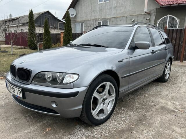 Сірий БМВ 3 Серія, об'ємом двигуна 1.8 л та пробігом 253 тис. км за 4700 $, фото 1 на Automoto.ua