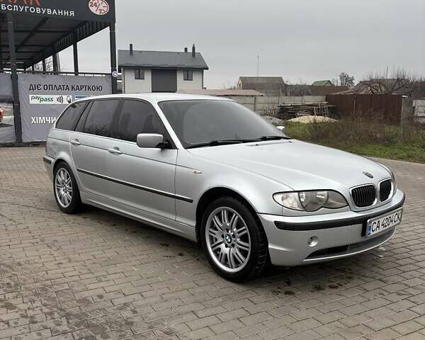 Сірий БМВ 3 Серія, об'ємом двигуна 3 л та пробігом 326 тис. км за 6500 $, фото 1 на Automoto.ua