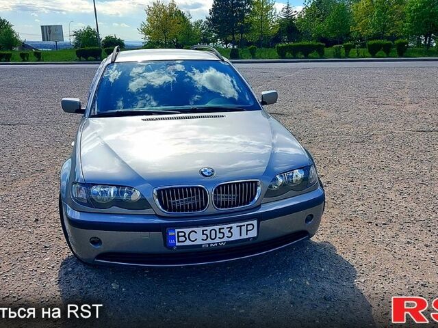 Сірий БМВ 3 Серія, об'ємом двигуна 2 л та пробігом 254 тис. км за 4200 $, фото 1 на Automoto.ua