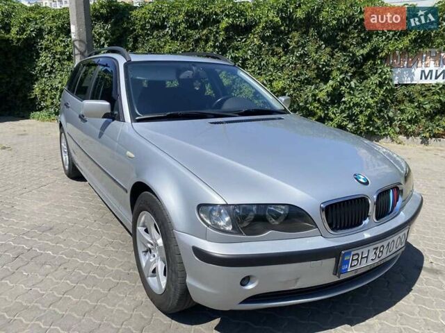 Серый БМВ 3 Серия, объемом двигателя 1.8 л и пробегом 233 тыс. км за 4350 $, фото 1 на Automoto.ua