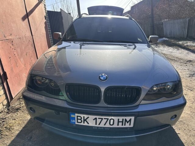 Серый БМВ 3 Серия, объемом двигателя 2 л и пробегом 320 тыс. км за 3900 $, фото 1 на Automoto.ua