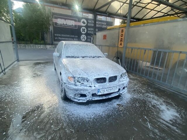 Серый БМВ 3 Серия, объемом двигателя 1.8 л и пробегом 3 тыс. км за 3000 $, фото 1 на Automoto.ua