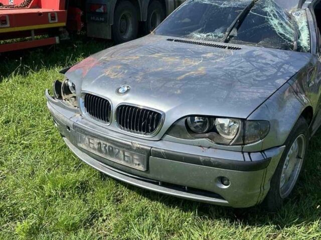 Сірий БМВ 3 Серія, об'ємом двигуна 2 л та пробігом 250 тис. км за 2150 $, фото 1 на Automoto.ua