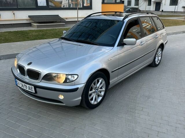 Серый БМВ 3 Серия, объемом двигателя 1.8 л и пробегом 247 тыс. км за 3500 $, фото 1 на Automoto.ua