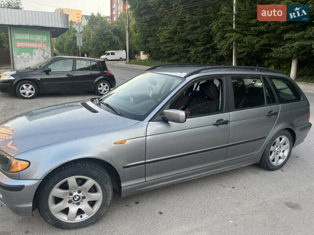 Серый БМВ 3 Серия, объемом двигателя 2 л и пробегом 216 тыс. км за 4500 $, фото 1 на Automoto.ua