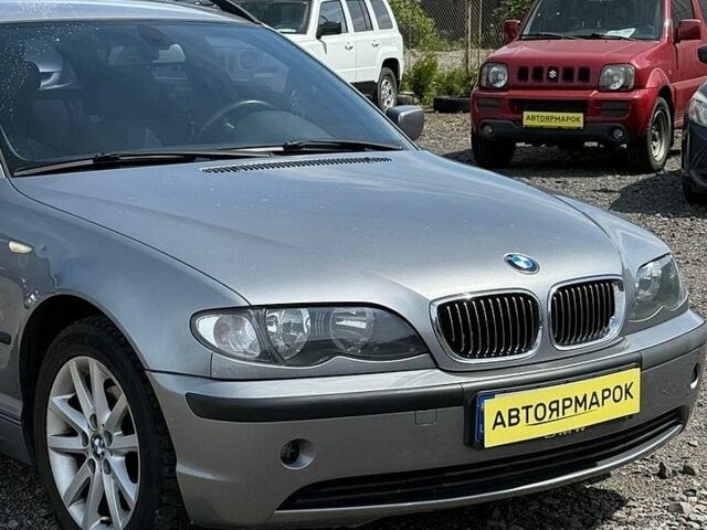 Серый БМВ 3 Серия, объемом двигателя 2 л и пробегом 254 тыс. км за 4490 $, фото 1 на Automoto.ua