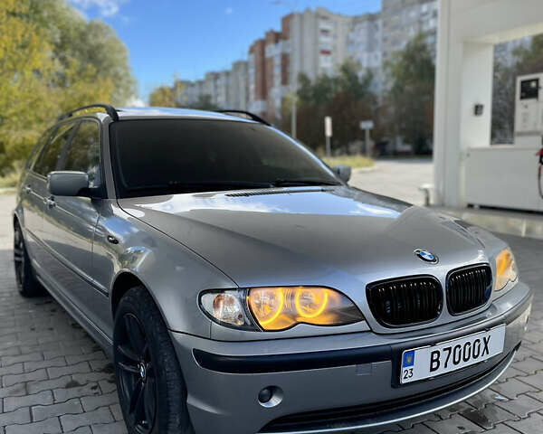 Сірий БМВ 3 Серія, об'ємом двигуна 1.8 л та пробігом 343 тис. км за 5000 $, фото 1 на Automoto.ua