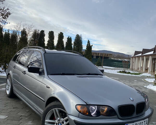 Серый БМВ 3 Серия, объемом двигателя 1.8 л и пробегом 218 тыс. км за 3950 $, фото 1 на Automoto.ua