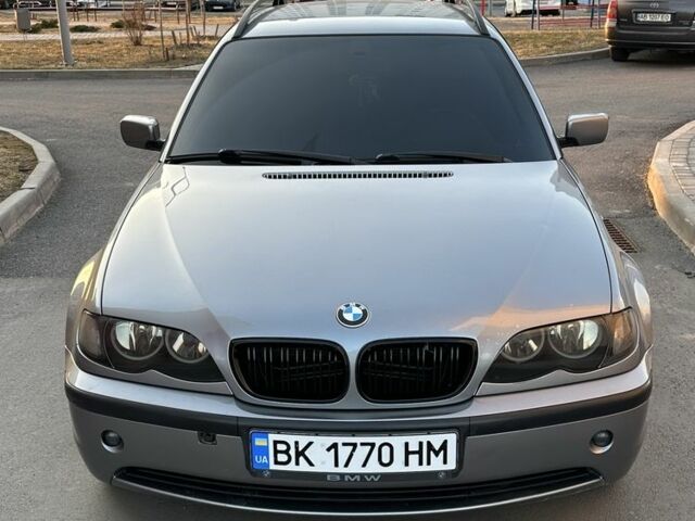 Сірий БМВ 3 Серія, об'ємом двигуна 2 л та пробігом 220 тис. км за 3750 $, фото 1 на Automoto.ua