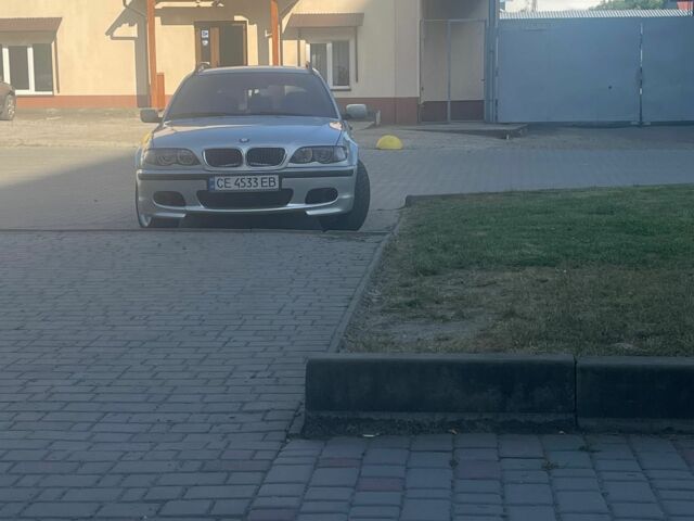 Серый БМВ 3 Серия, объемом двигателя 2 л и пробегом 360 тыс. км за 4600 $, фото 1 на Automoto.ua