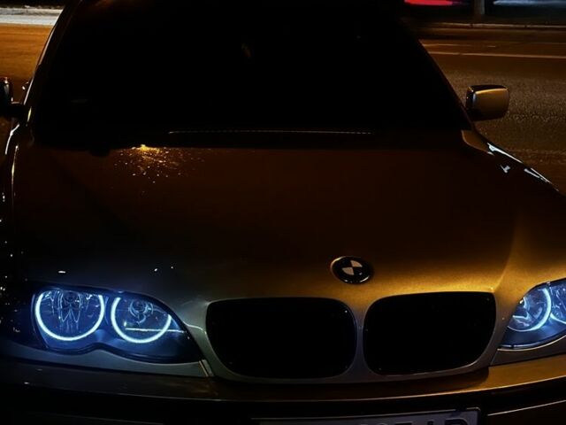 Серый БМВ 3 Серия, объемом двигателя 2 л и пробегом 550 тыс. км за 4200 $, фото 1 на Automoto.ua