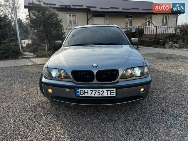 Серый БМВ 3 Серия, объемом двигателя 2 л и пробегом 354 тыс. км за 4500 $, фото 1 на Automoto.ua