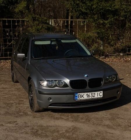 Серый БМВ 3 Серия, объемом двигателя 1.8 л и пробегом 350 тыс. км за 4800 $, фото 1 на Automoto.ua