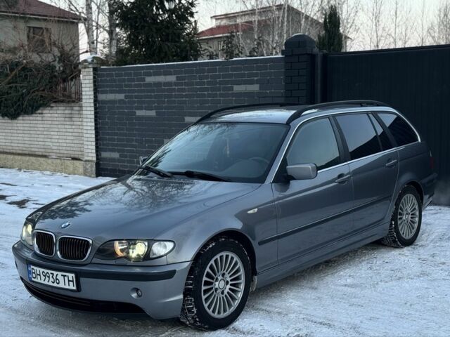 Сірий БМВ 3 Серія, об'ємом двигуна 2 л та пробігом 393 тис. км за 4650 $, фото 1 на Automoto.ua
