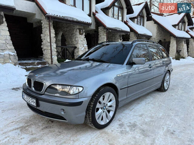 Сірий БМВ 3 Серія, об'ємом двигуна 2 л та пробігом 540 тис. км за 5100 $, фото 1 на Automoto.ua