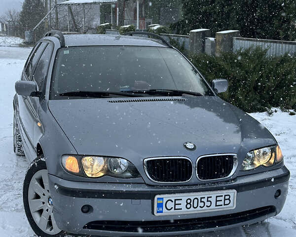 Серый БМВ 3 Серия, объемом двигателя 2 л и пробегом 351 тыс. км за 4850 $, фото 1 на Automoto.ua