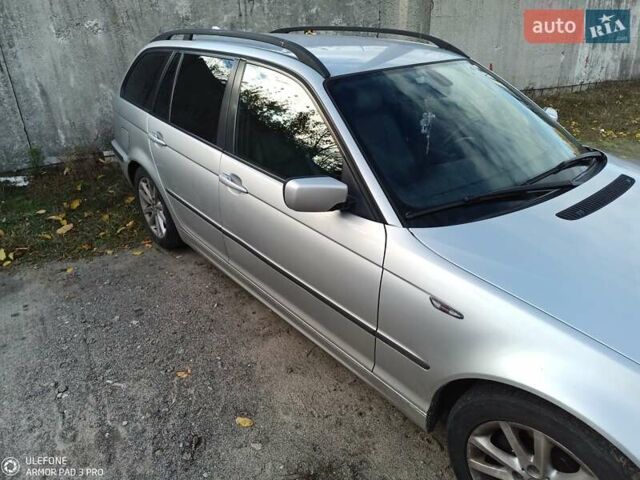 Серый БМВ 3 Серия, объемом двигателя 2 л и пробегом 316 тыс. км за 6000 $, фото 1 на Automoto.ua