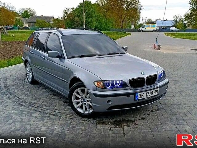 Сірий БМВ 3 Серія, об'ємом двигуна 2 л та пробігом 300 тис. км за 3690 $, фото 1 на Automoto.ua