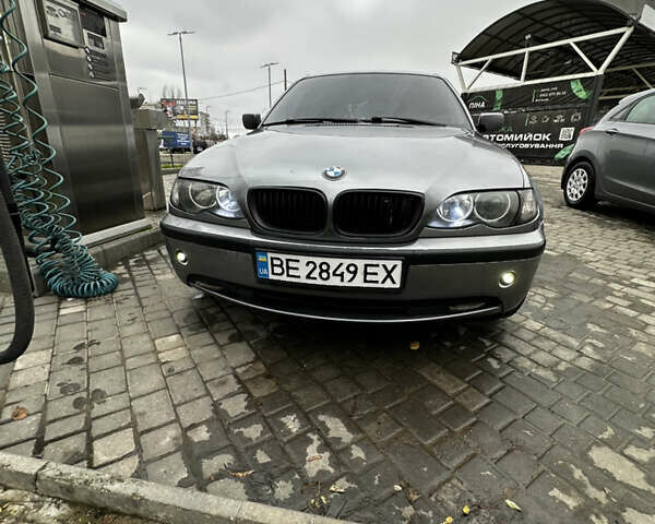 Серый БМВ 3 Серия, объемом двигателя 2 л и пробегом 390 тыс. км за 5300 $, фото 1 на Automoto.ua