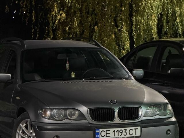 Серый БМВ 3 Серия, объемом двигателя 2 л и пробегом 398 тыс. км за 4700 $, фото 1 на Automoto.ua