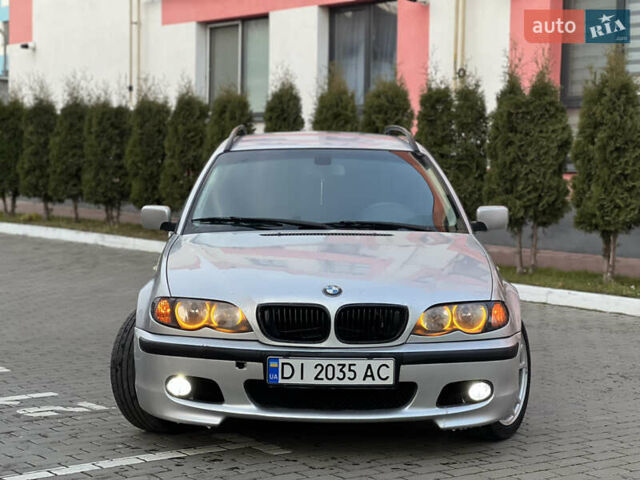 Серый БМВ 3 Серия, объемом двигателя 2 л и пробегом 349 тыс. км за 4599 $, фото 1 на Automoto.ua