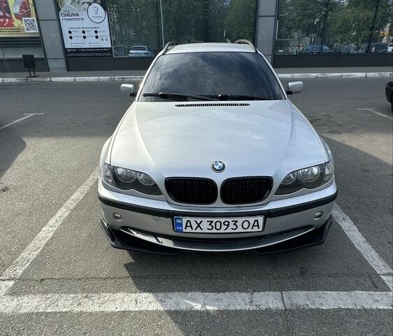 Серый БМВ 3 Серия, объемом двигателя 2 л и пробегом 330 тыс. км за 4356 $, фото 1 на Automoto.ua