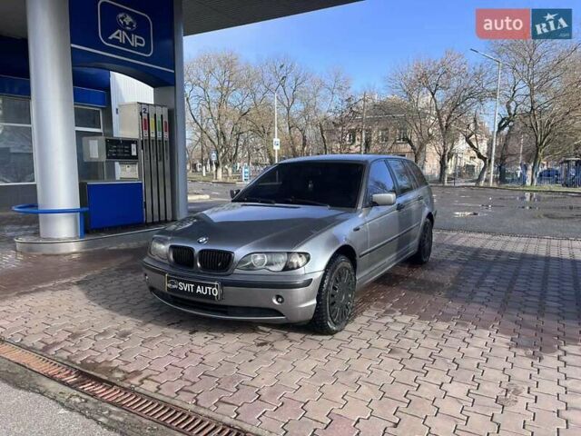 Серый БМВ 3 Серия, объемом двигателя 2 л и пробегом 391 тыс. км за 5400 $, фото 1 на Automoto.ua