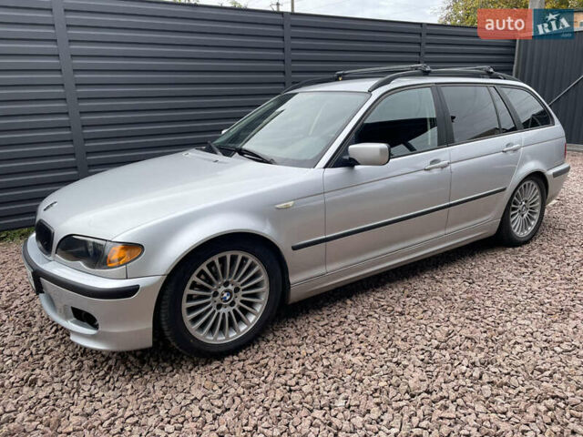 Серый БМВ 3 Серия, объемом двигателя 2 л и пробегом 457 тыс. км за 4500 $, фото 1 на Automoto.ua
