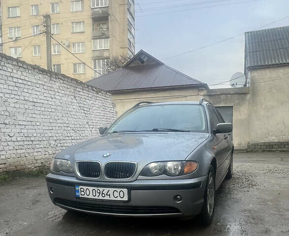 Серый БМВ 3 Серия, объемом двигателя 2 л и пробегом 220 тыс. км за 4200 $, фото 1 на Automoto.ua