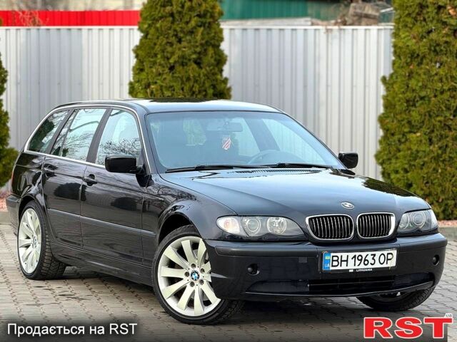 Серый БМВ 3 Серия, объемом двигателя 3 л и пробегом 355 тыс. км за 4700 $, фото 1 на Automoto.ua