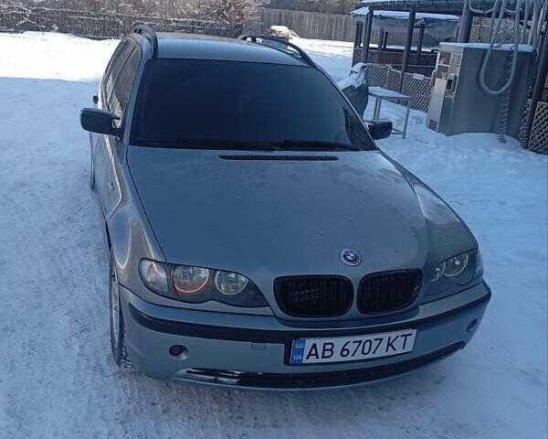 Серый БМВ 3 Серия, объемом двигателя 1.8 л и пробегом 300 тыс. км за 3500 $, фото 1 на Automoto.ua
